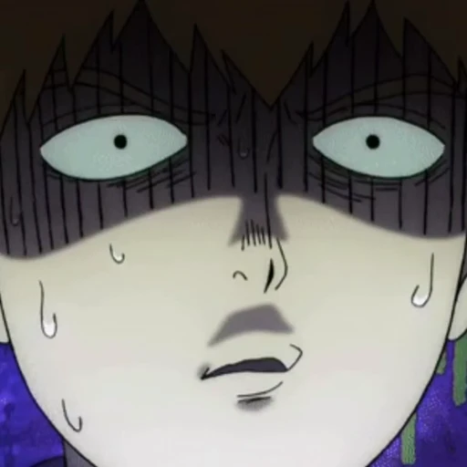 😰 Стикер «Reigen Arataka» для Telegram