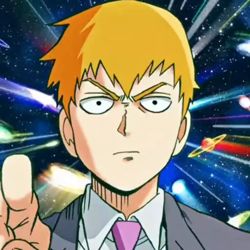 🪐 Стикер «Reigen Arataka» для Telegram
