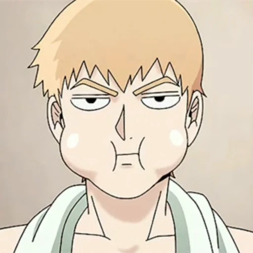😐 Стикер «Reigen Arataka» для Telegram
