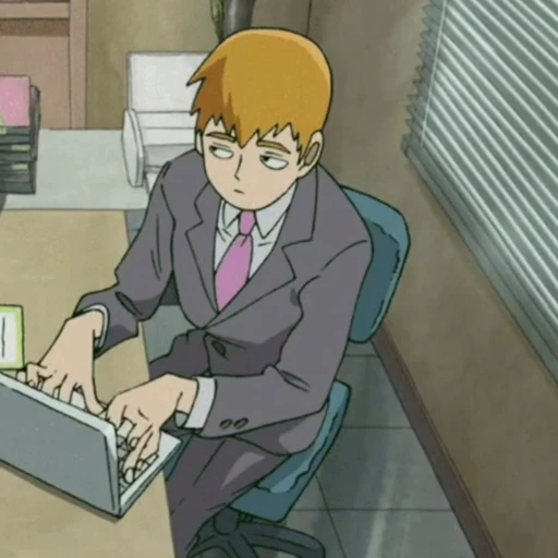 💻 Стикер «Reigen Arataka» для Telegram