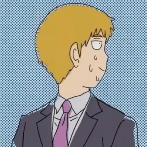 😅 Стикер «Reigen Arataka» для Telegram