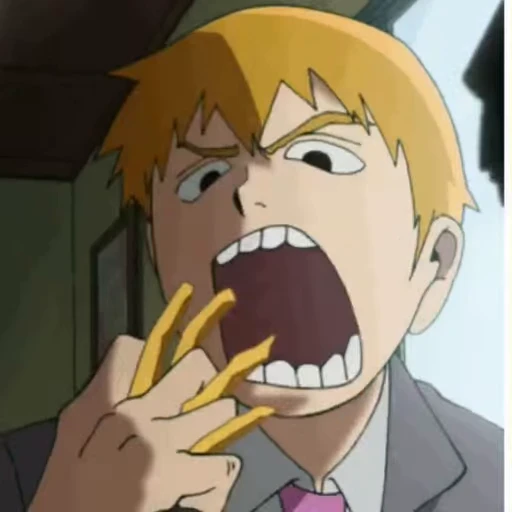 🍟 Стикер «Reigen Arataka» для Telegram