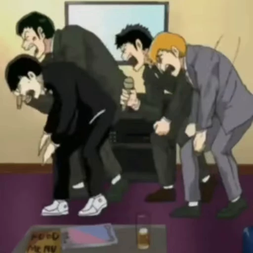 🎤 Стикер «Reigen Arataka» для Telegram