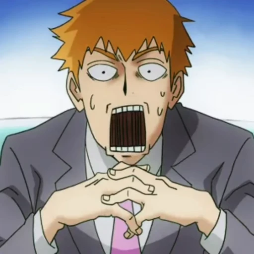 😨 Стикер «Reigen Arataka» для Telegram
