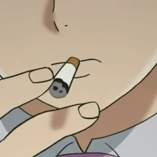 🚬 Стикер «Reigen Arataka» для Telegram