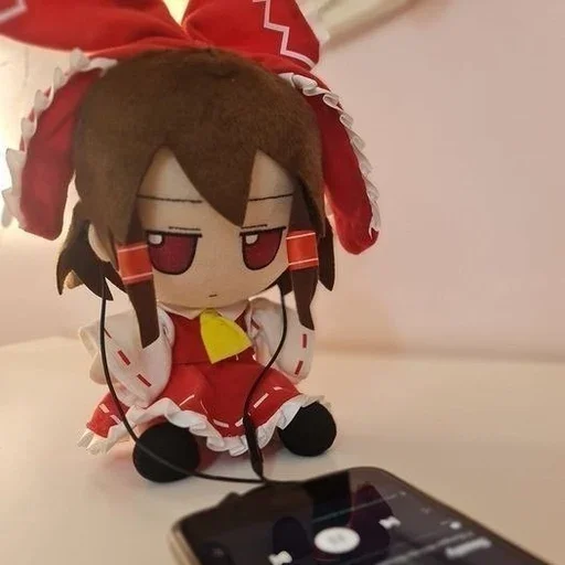 🀄 Стикер «Reimu» для Telegram