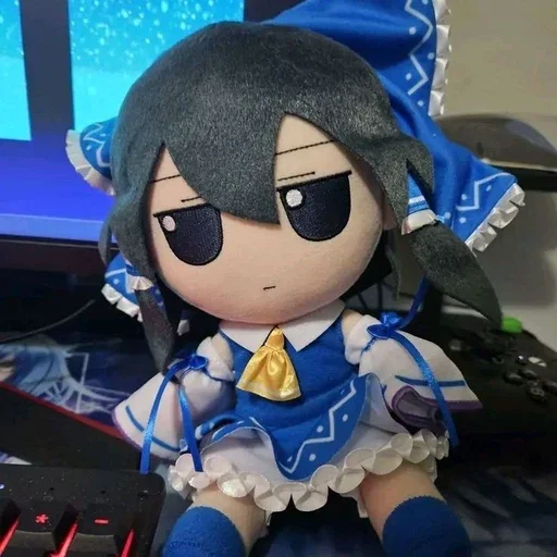 🀄 Стикер «Reimu» для Telegram