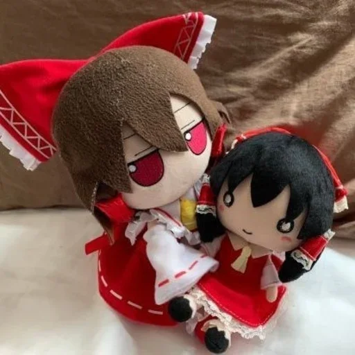 🀄 Стикер «Reimu» для Telegram