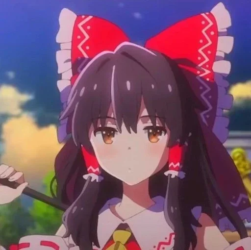 Стикерпак Reimu для Telegram — скачать