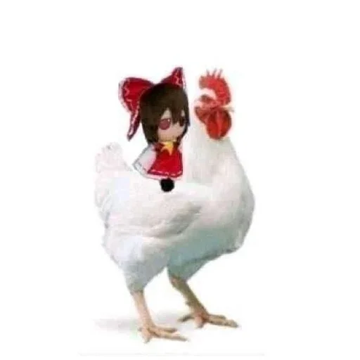 🀄 Стикер «Reimu» для Telegram