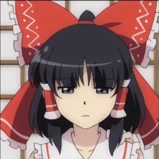 🀄 Стикер «Reimu» для Telegram