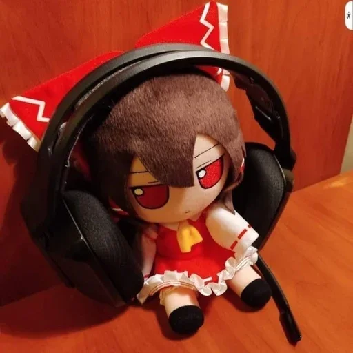 🀄 Стикер «Reimu» для Telegram