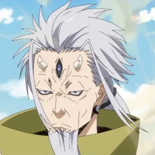 👿 Стикер «Reincarnated as a slime» для Telegram