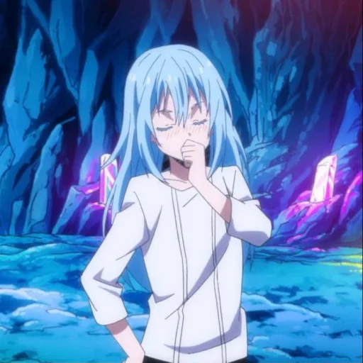 💧 Стикер «Reincarnated as a slime» для Telegram
