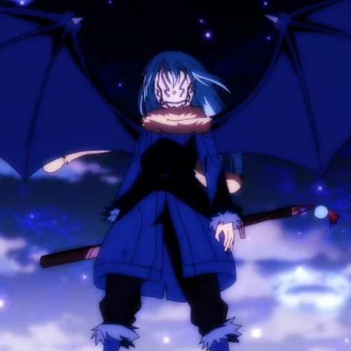 💧 Стикер «Reincarnated as a slime» для Telegram