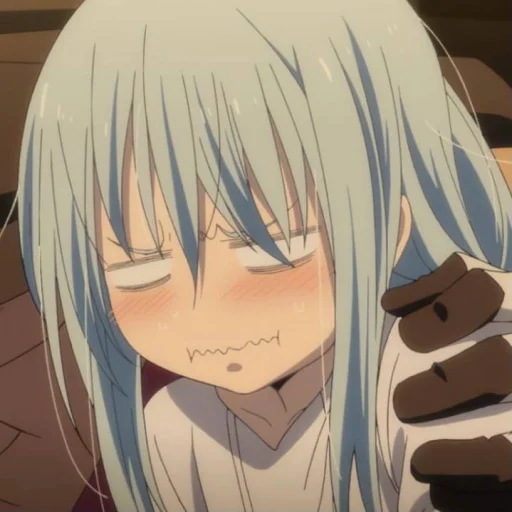 😖 Стикер «Reincarnated as a slime» для Telegram