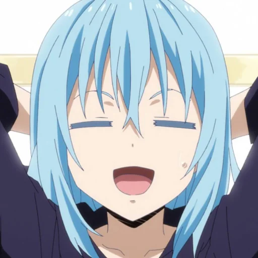 😓 Стикер «Reincarnated as a slime» для Telegram