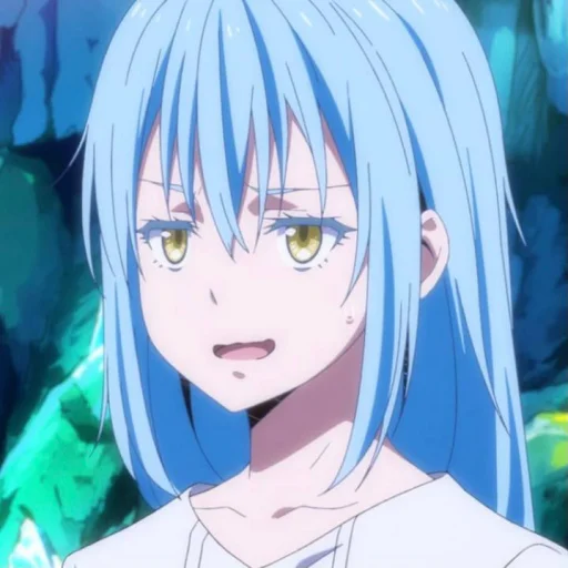 😅 Стикер «Reincarnated as a slime» для Telegram