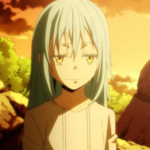 😐 Стикер «Reincarnated as a slime» для Telegram