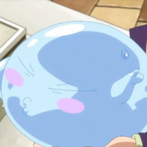 💧 Стикер «Reincarnated as a slime» для Telegram