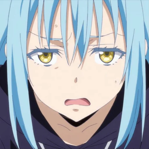 😓 Стикер «Reincarnated as a slime» для Telegram