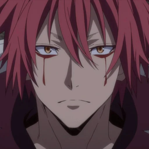 😠 Стикер «Reincarnated as a slime» для Telegram