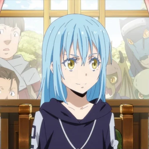 🙂 Стикер «Reincarnated as a slime» для Telegram