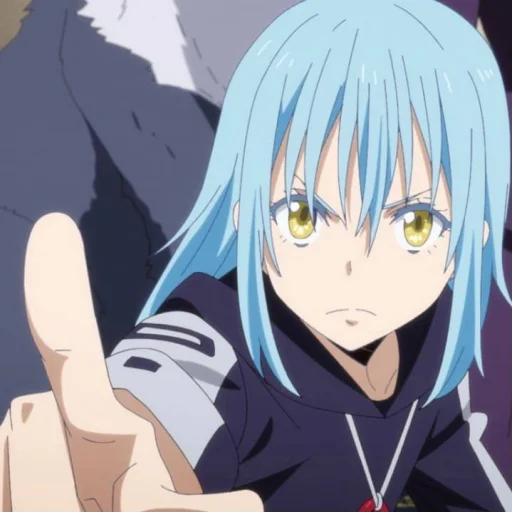 😾 Стикер «Reincarnated as a slime» для Telegram