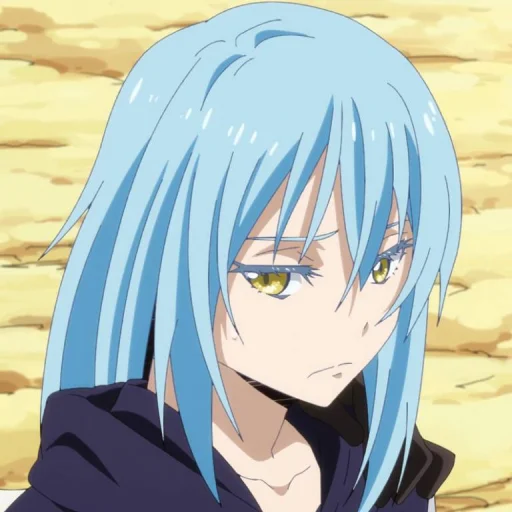 😒 Стикер «Reincarnated as a slime» для Telegram