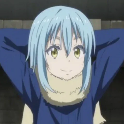 Стикерпак Reincarnated as a slime для Telegram