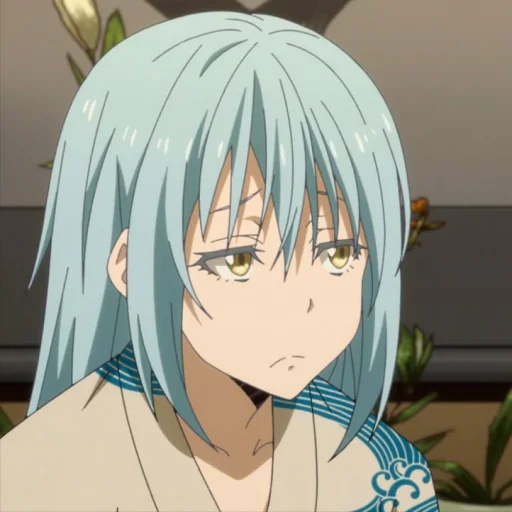 😒 Стикер «Reincarnated as a slime» для Telegram
