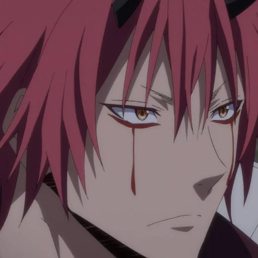 😠 Стикер «Reincarnated as a slime» для Telegram