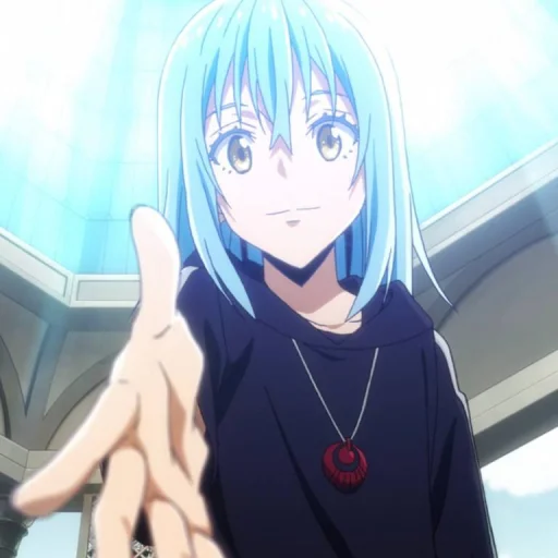 😊 Стикер «Reincarnated as a slime» для Telegram