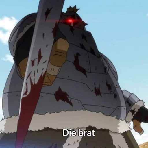 👿 Стикер «Reincarnated as a slime» для Telegram