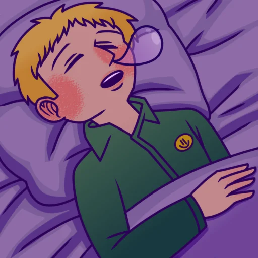 😴 Стикер «Reiner Braun Райнер Браун (cr. Nazaltam)» для Telegram
