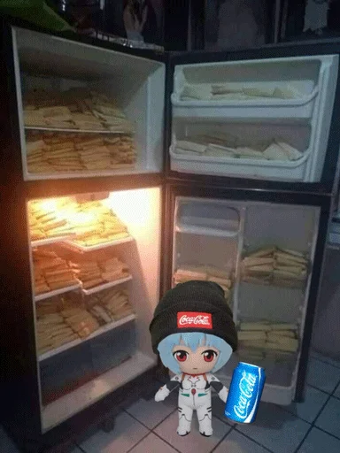 🍞 Стикер «ReiChikita» для Telegram