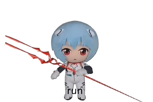 🔪 Стикер «ReiChikita» для Telegram