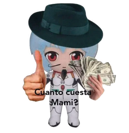 💰 Стикер «ReiChikita» для Telegram