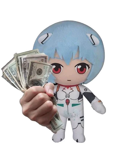 💰 Стикер «ReiChikita» для Telegram