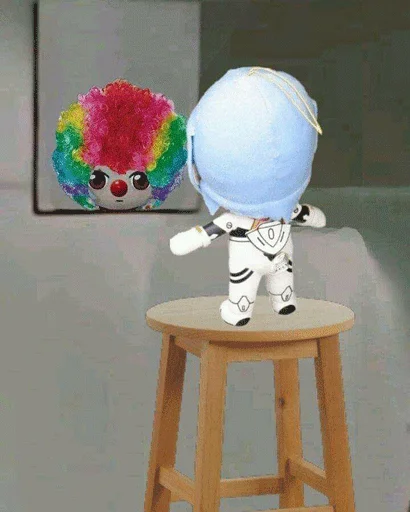 🎪 Стикер «ReiChikita» для Telegram