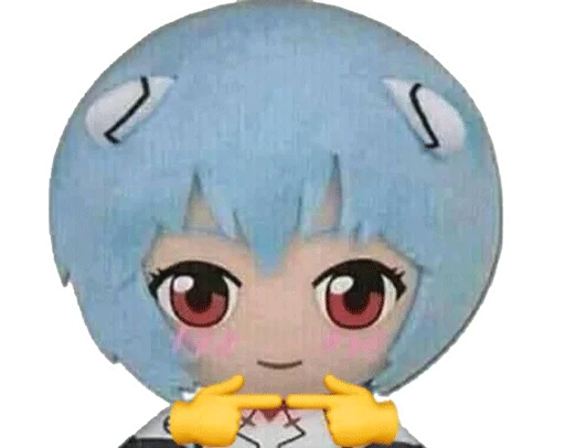 👉 Стикер «ReiChikita» для Telegram