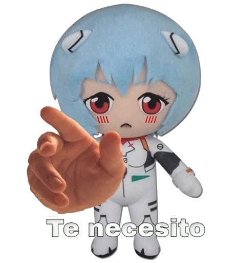 😍 Стикер «ReiChikita» для Telegram