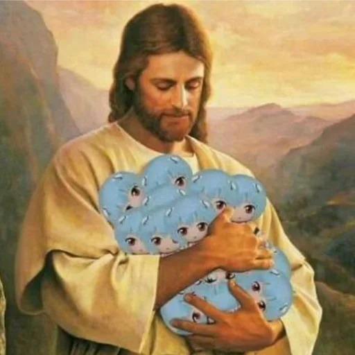 😚 Стикер «Рей моя тянка» для Telegram