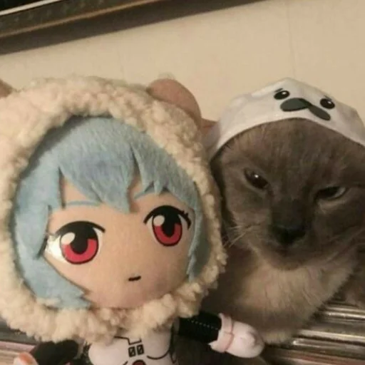 🐈 Стикер «Рей моя тянка» для Telegram