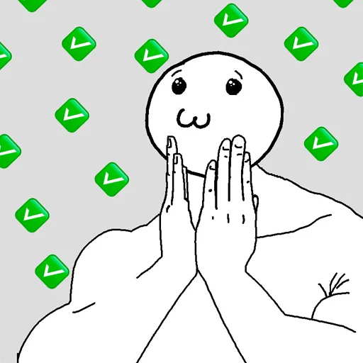 Стикерпак reiting_kapperov для Telegram