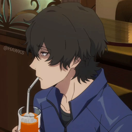 🍹 Стикер «Suwa Rei» для Telegram