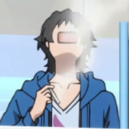 🚬 Стикер «Suwa Rei» для Telegram