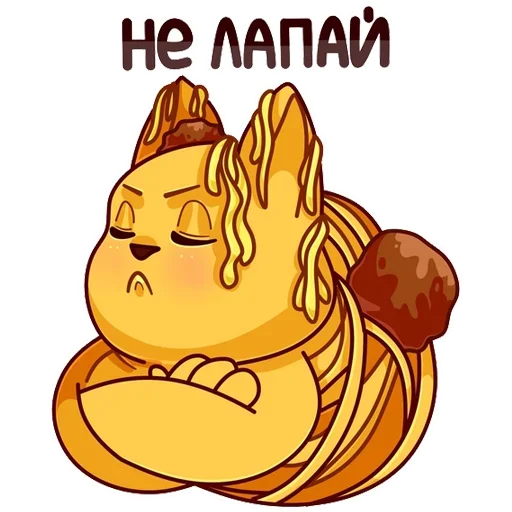 🙅‍♂️ Стикер «Отклонённые персонажи» для Telegram