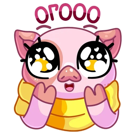 😯 Стикер «Отклонённые персонажи» для Telegram