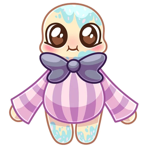 ☺️ Стикер «Отклонённые персонажи» для Telegram